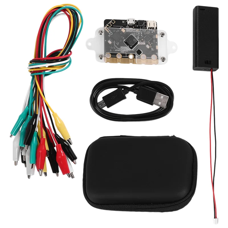 Hot-Microbit Single Board V2 Kit BBC Micro:Bit Board Built-In Speaker And Microphone Support Machine Learning image 4