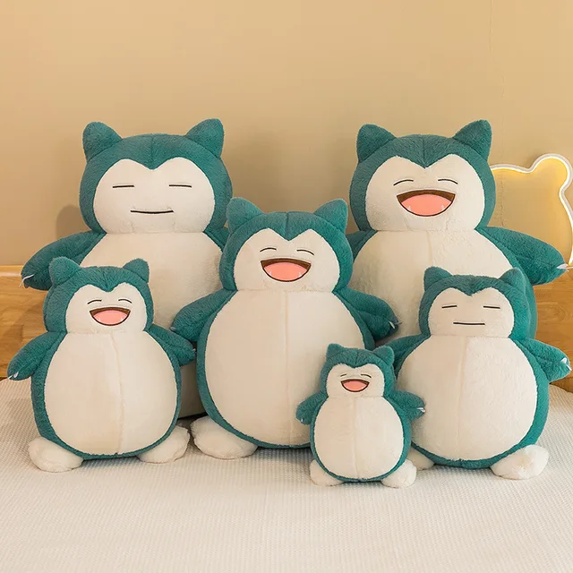 Cute and Cuddly: Introducing the Pokemon Snorlax Plush Toy!