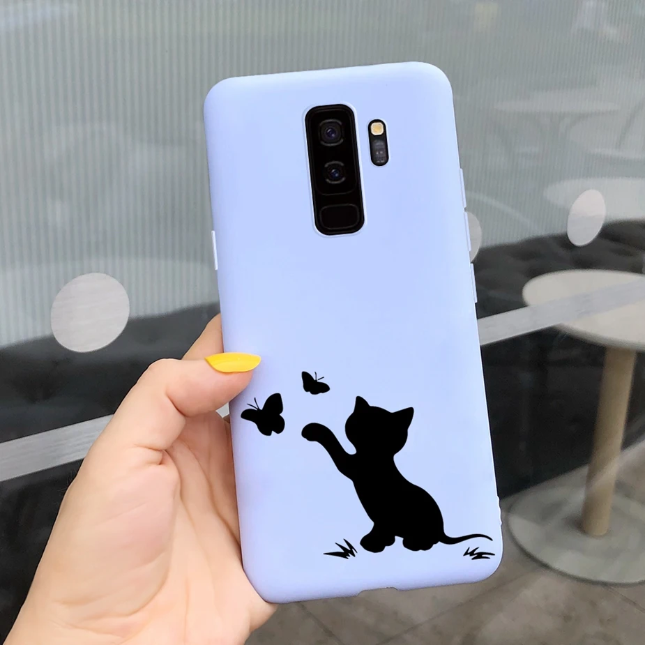 Cute Animal Cartoon Soft Silicone Phone Case Cover