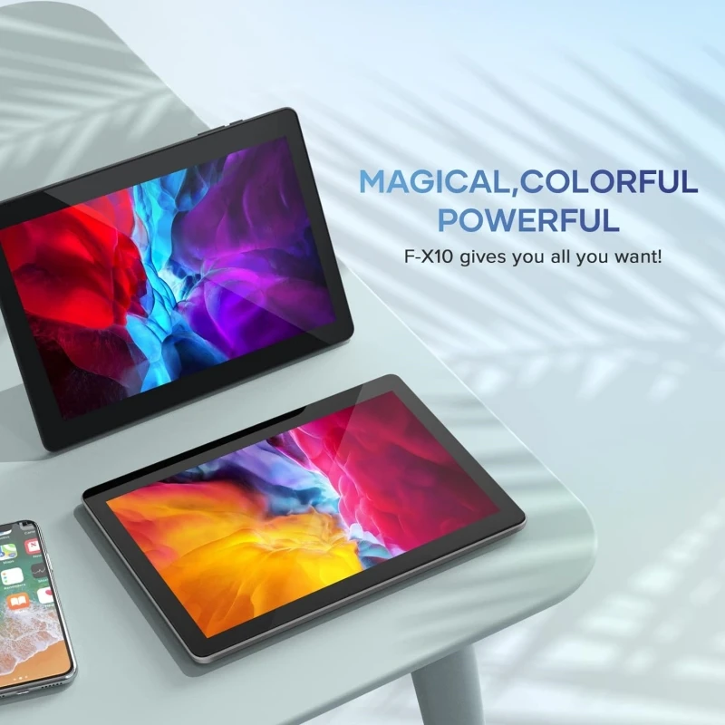 Tablette 10 pouces android 13 avec 4gb ram et 64gb stockage_voghion.com