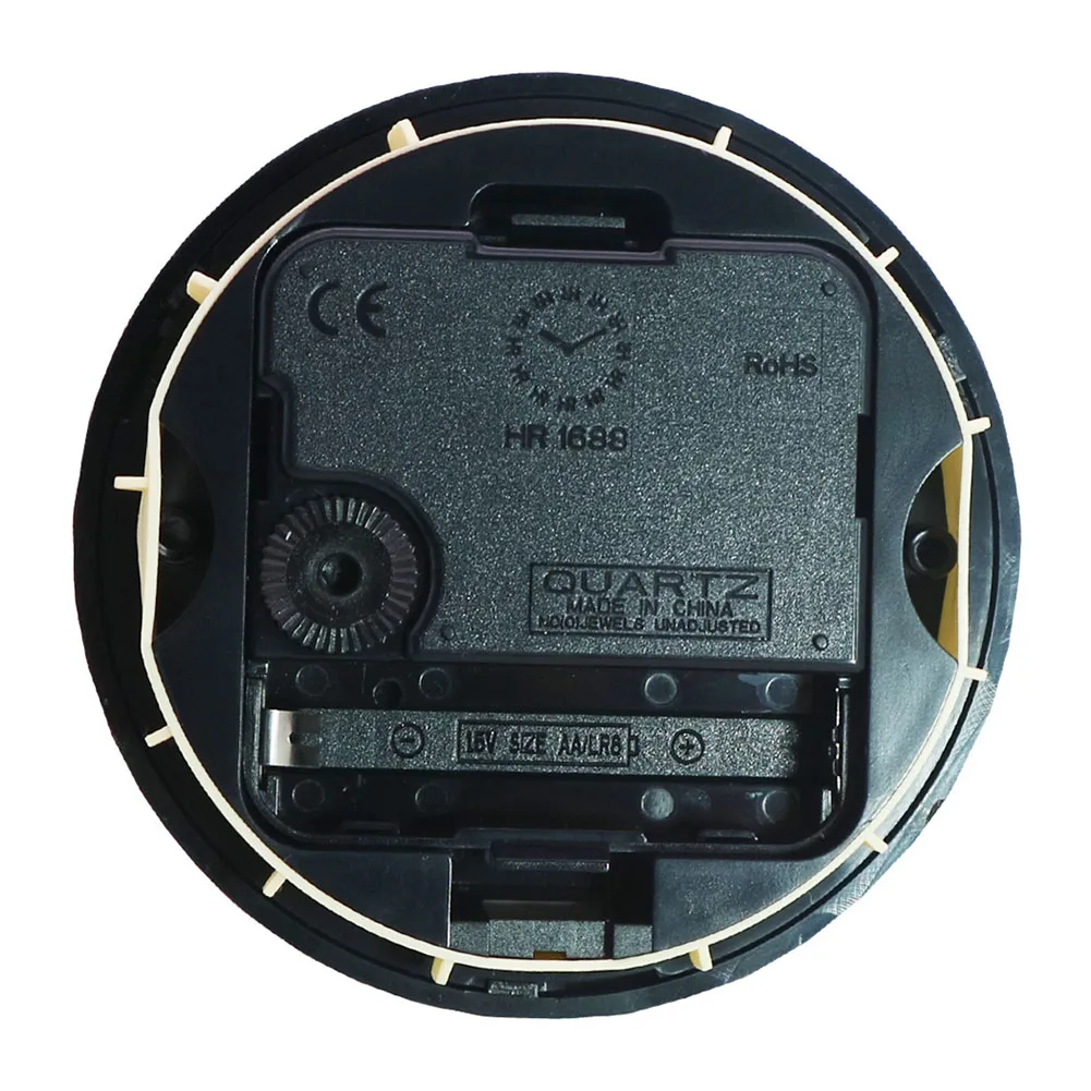 DIY 90MM Quartz Clock Insert Movement Home Decorative Quartz Clock Repair Replacement Accessories Alarm Clock Parts 6
