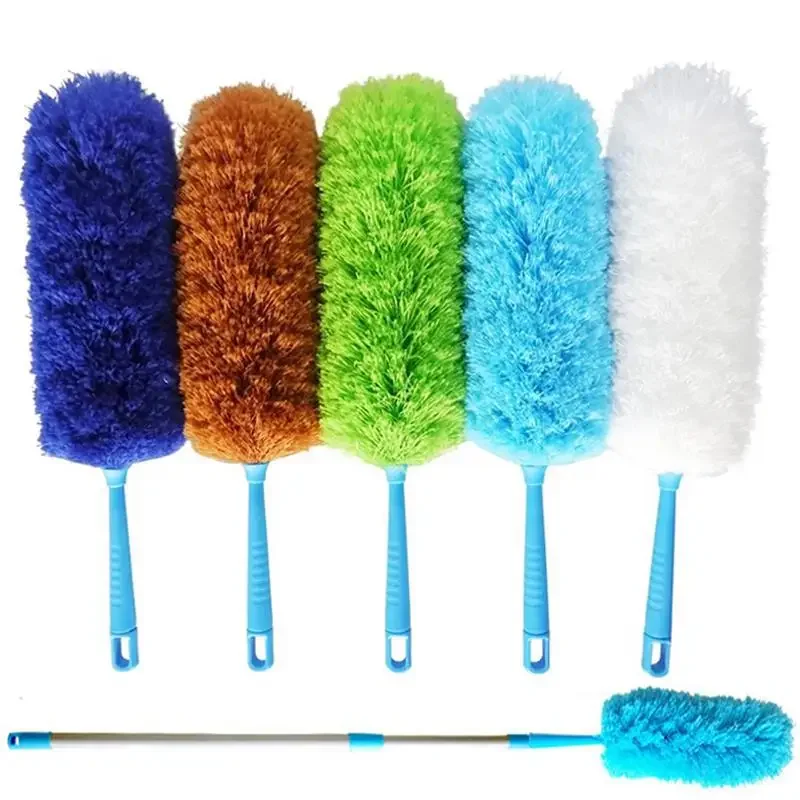 

Microfiber Duster Brush Extendable Hand Dust Removal Cleaner Anti Dusting Brush Home Air-condition Feather Car Furnitur Cleaning