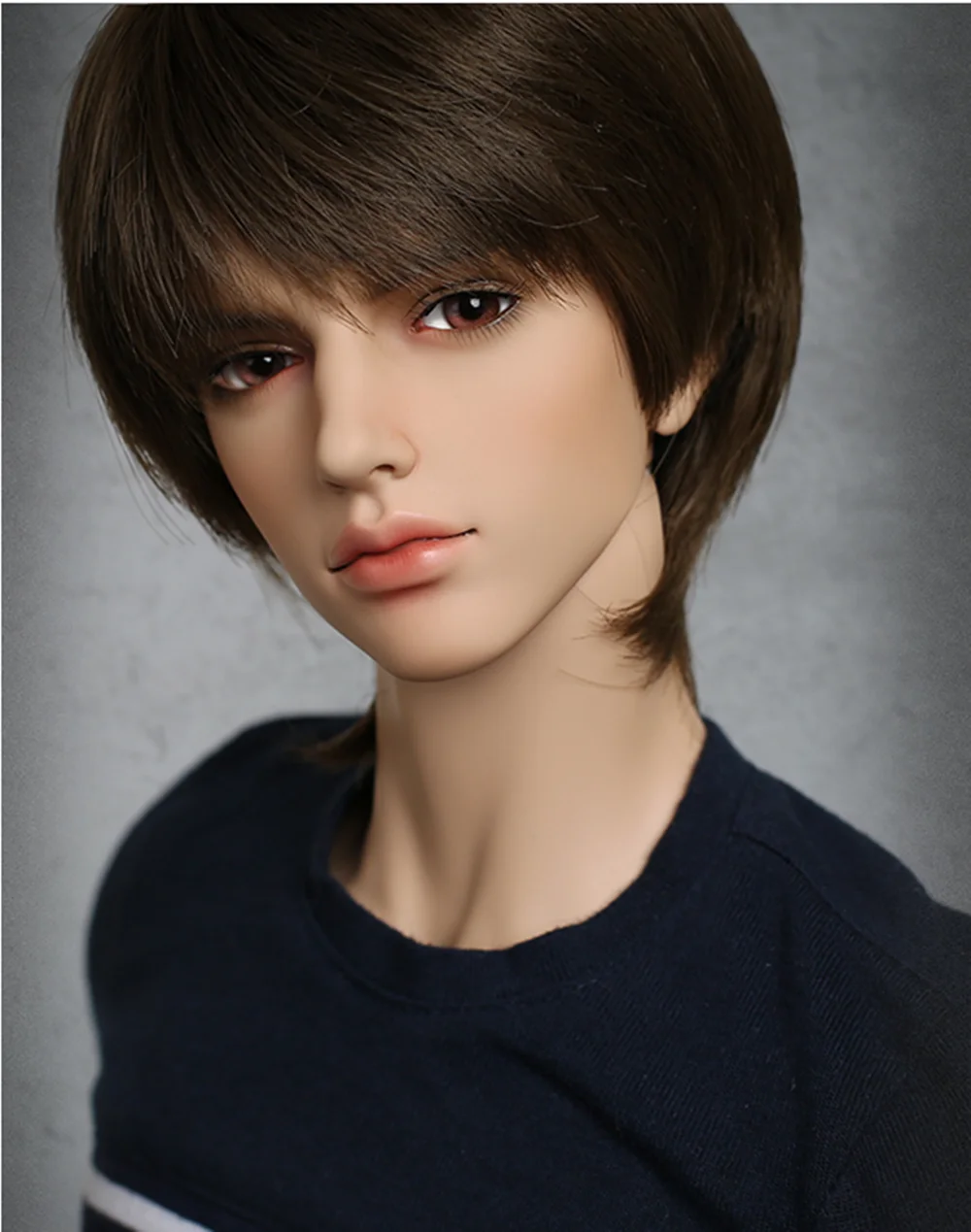 

New Bjd sd doll 1/4 Edan hot sale boy 1/4 49.5cm fid body free eyes faceup low toy price to papua