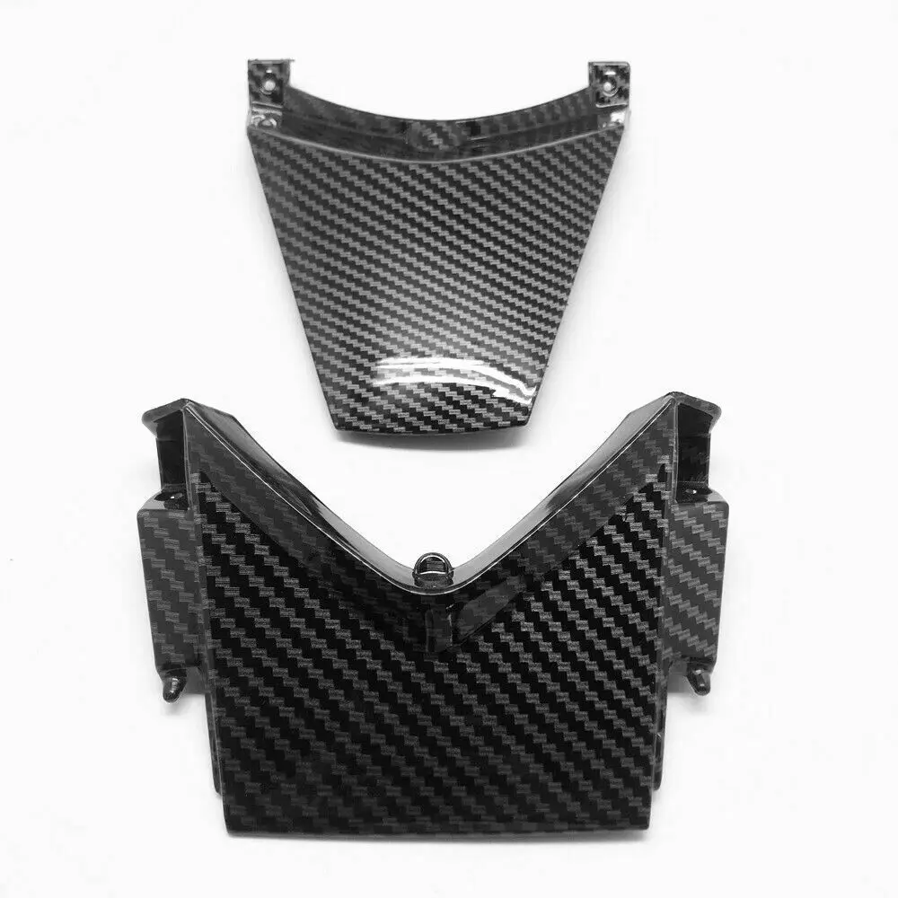 

Аксессуары для мотоциклов HONDA CBR 250R 2011-2014, покрытие из углеродного волокна, задний центральный нижний обтекатель