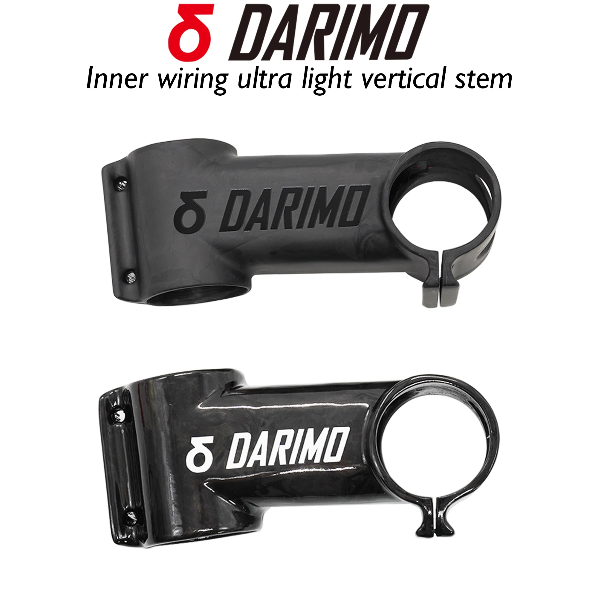 DARIMO IX2 Stem, Ultralight Carbon Road/MTB Stem, 1:1, UD