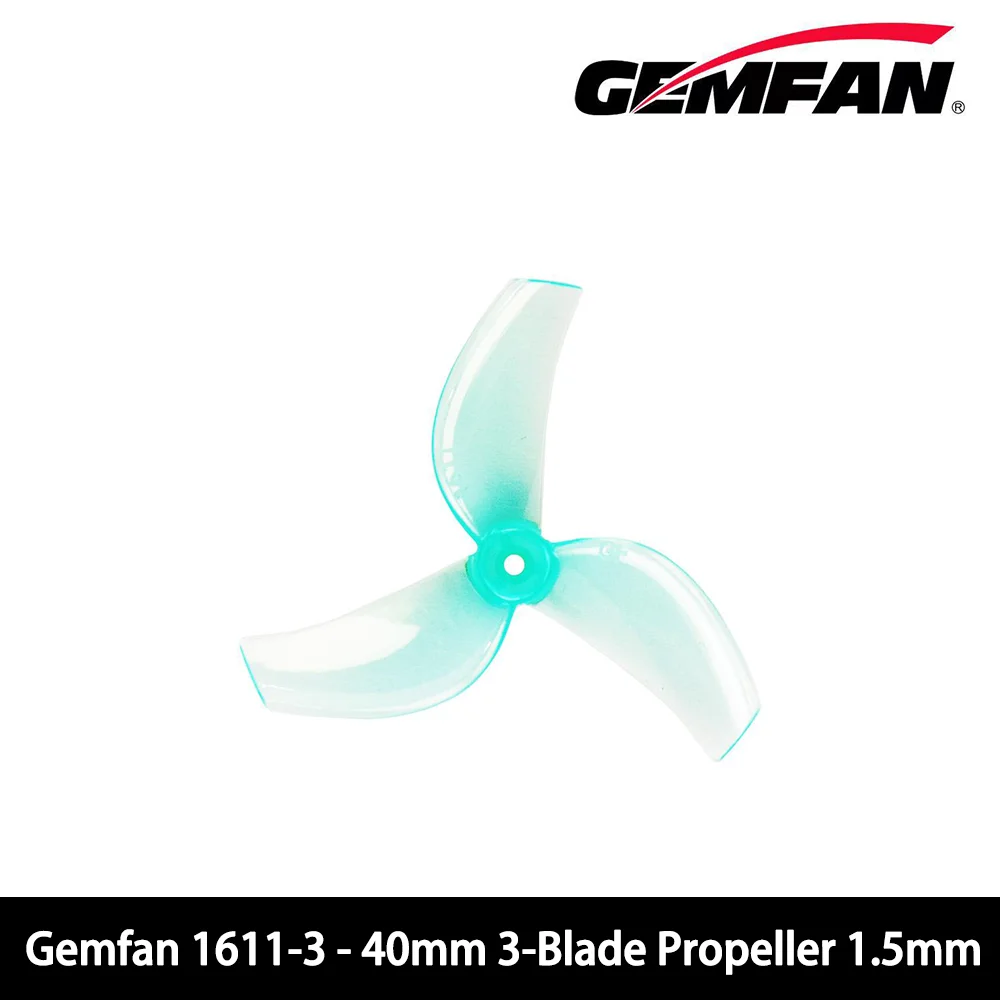 ตัวเลือกสินค้า ใบพัดโดรน 40 มม. 3 ใบ แรงยึดเกาะสูง สำหรับ Pavo Femto/Tiny Whoop