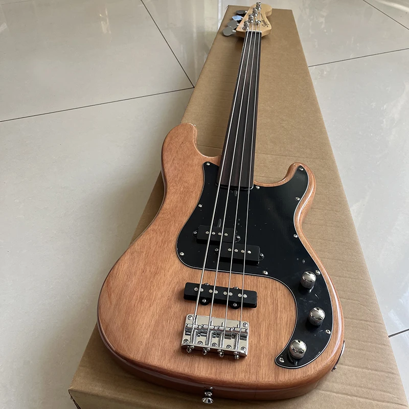 

Classic bass guitar, tasteless bass, high-quality professional level, great sound, free delivery to home.