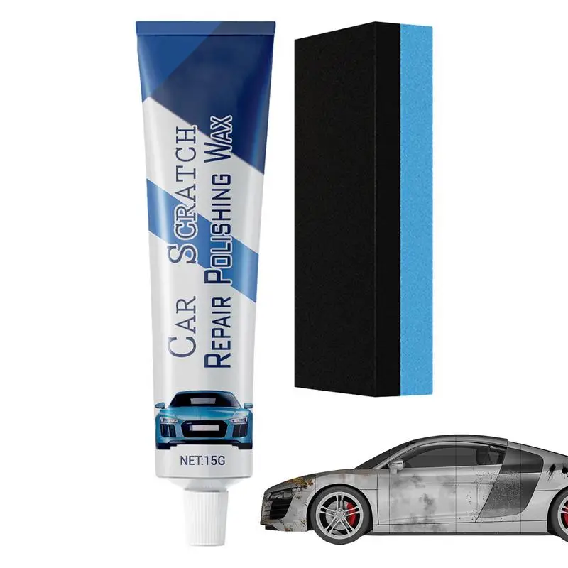 Pasta Per La Riparazione Dei Graffi Dell'Auto 27G Auto Polish & Paint Restorer Kit Per La Rimozione Rapida Dei Graffi Dell'Auto A Lunga Durata Per La 