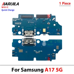 Universal Fast Charge Dock with USB Connector, Charging Port Flex Cable, and Microphone (A17 5G)
