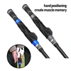 1 PC Portable Golf Swing Trainer Training Grip Standard Teaching Right-Handed Practice Aids 5