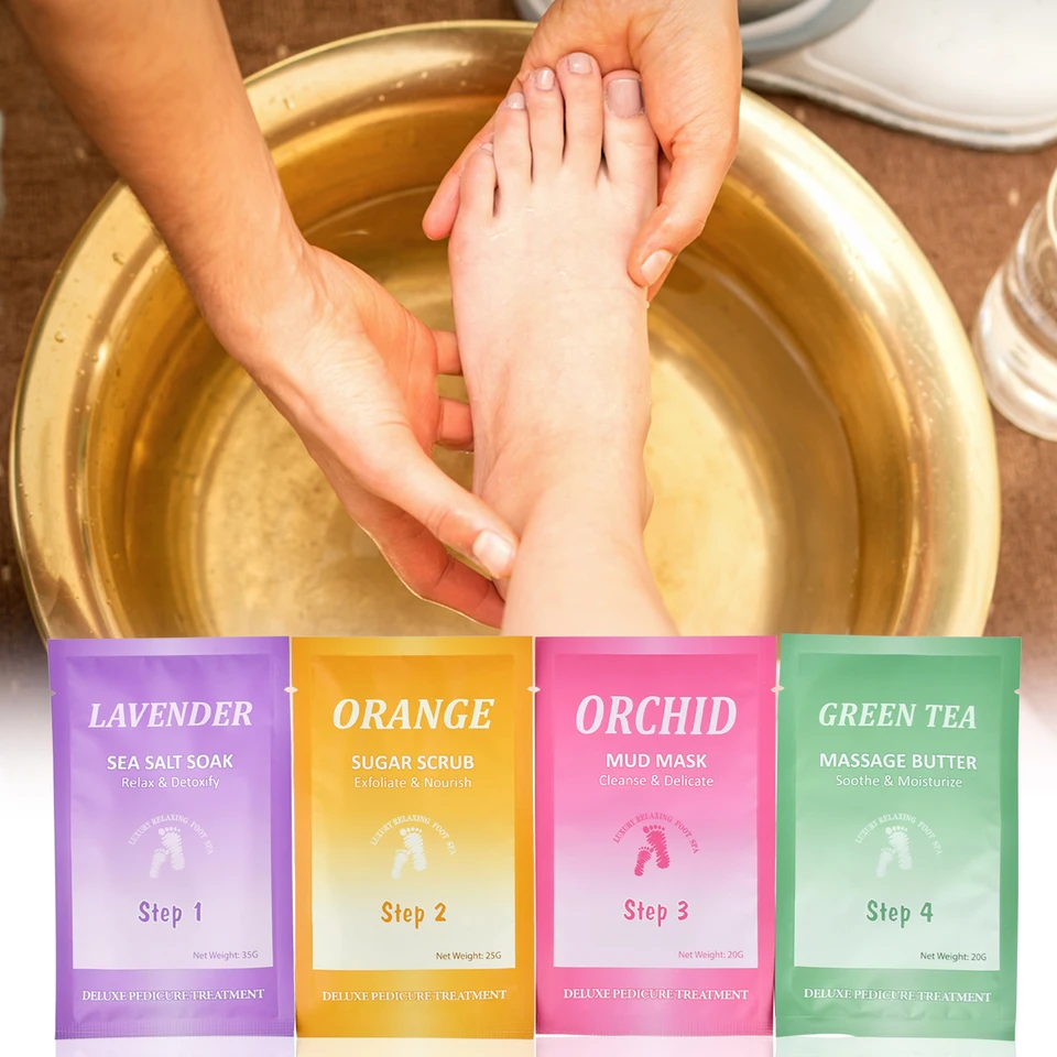 THESSAK フットケアセット PRODUCTS