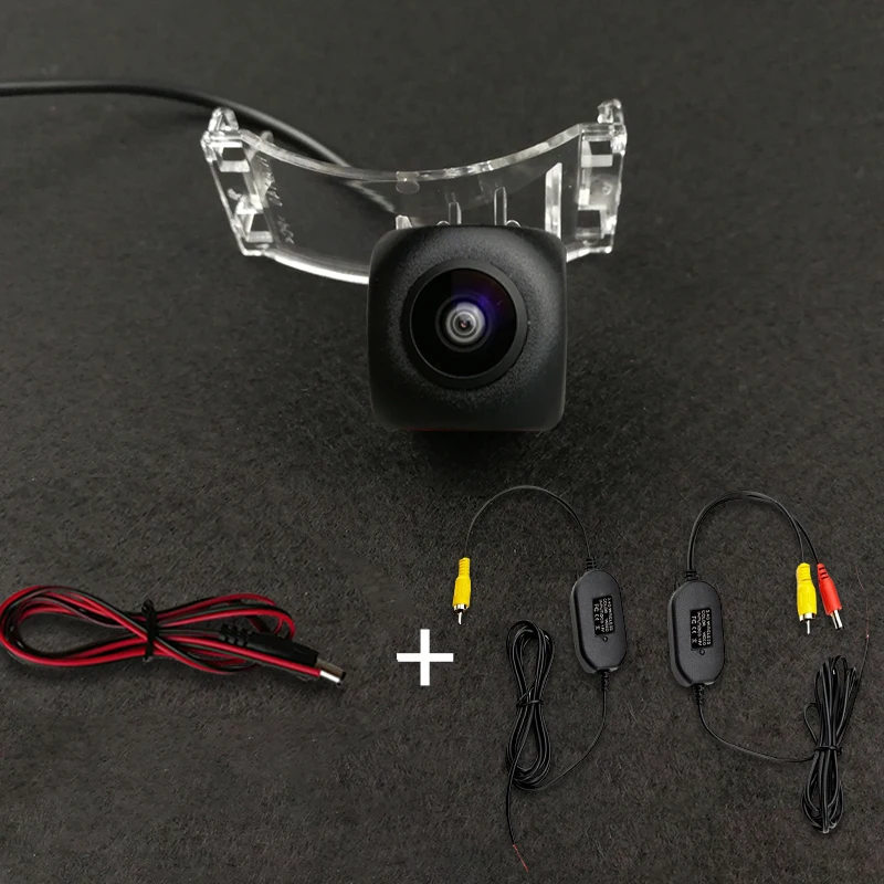 HD 무선 자동차 CCD 후면 카메라 Fisheye 8 12 led 다이나믹 나이트 비전 브래킷 Mazda CX-9 2007 - 2011 2012 2013 2014 Mazda 5