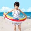 Swimbobo New Style Over 3 Years Old Baby Moon Underarm Inflatable Thicken PVC Floating Ring Water Toys Children Swimming Floats 6