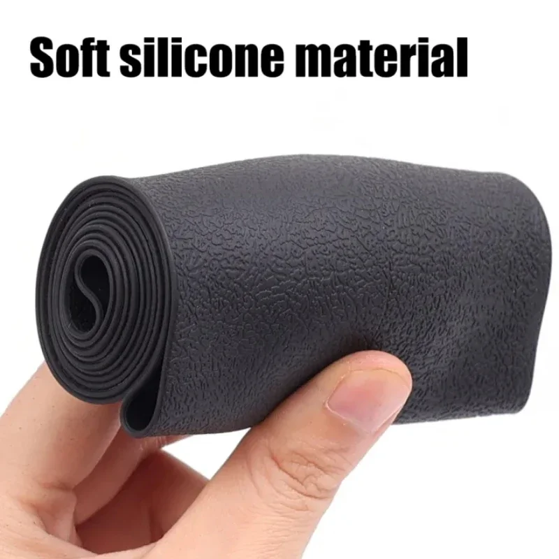 Steering Wheel Cover Non-Slip Silicone Elastic Stretch Car Protective