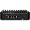 New J4125 Soft route i226/2.5G NIC Dual memory card slot Mini-host /iKuai/NAS/PVE/ESXI Energy-saving computer without fan 1