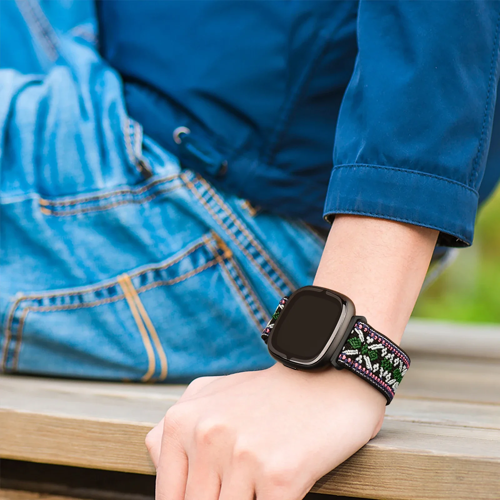 Elastic Nylon Watch Strap Bracelet – Versatile Wristband Replacement