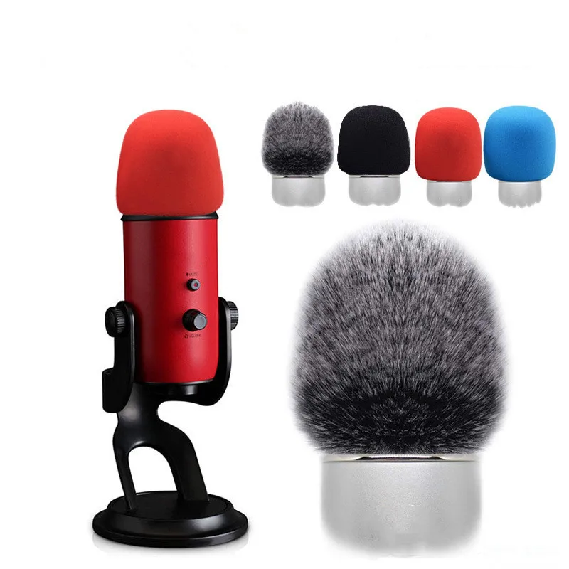 Premium Foam Windscreen and Pop Filter Cover