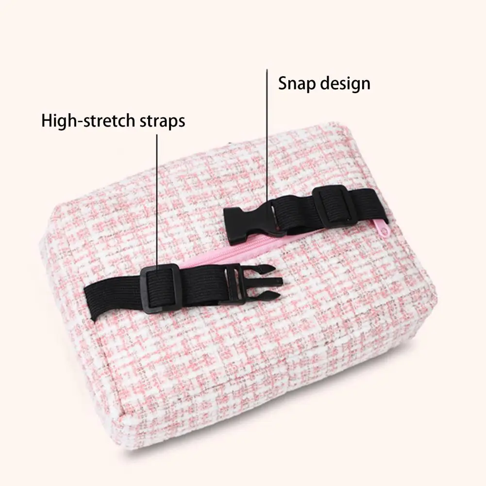 

Visor Tissue Holder Stylish with Bowknot Large Capacity Light Luxury Car Paper Box Decor for Auto