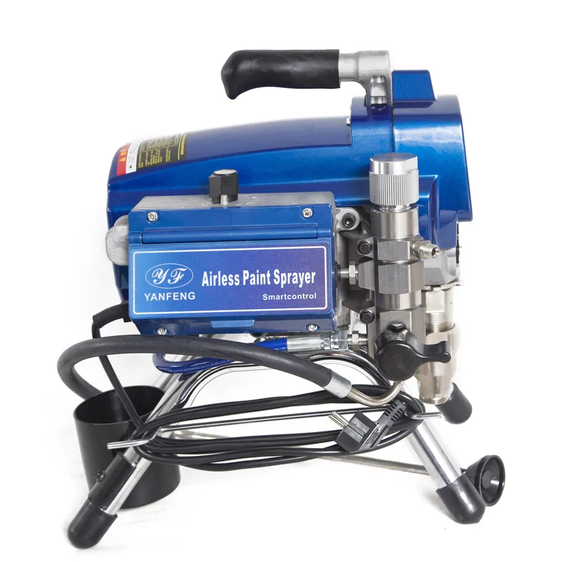 Factory Direct PT-695 Mechanic Texture Brushless Airless Paint Sprayer For Intumescent Paint 5