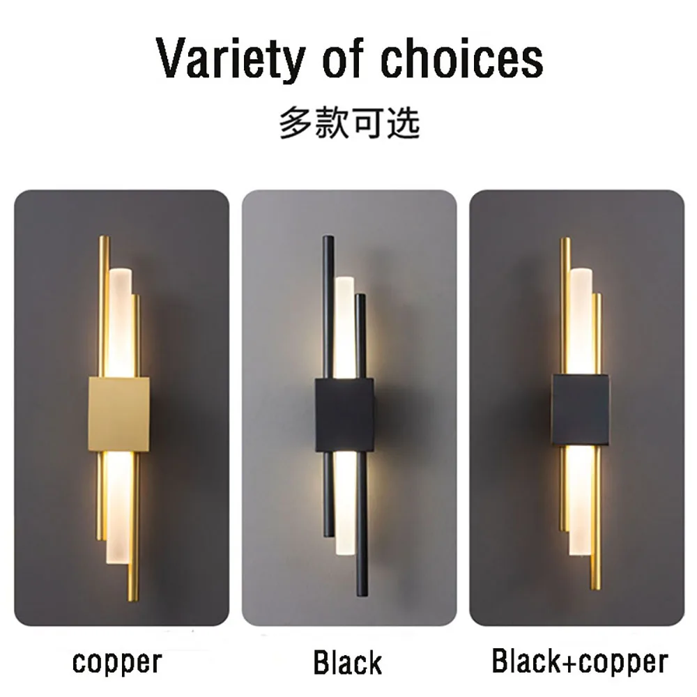 Nordic LED Wall Light Image 4