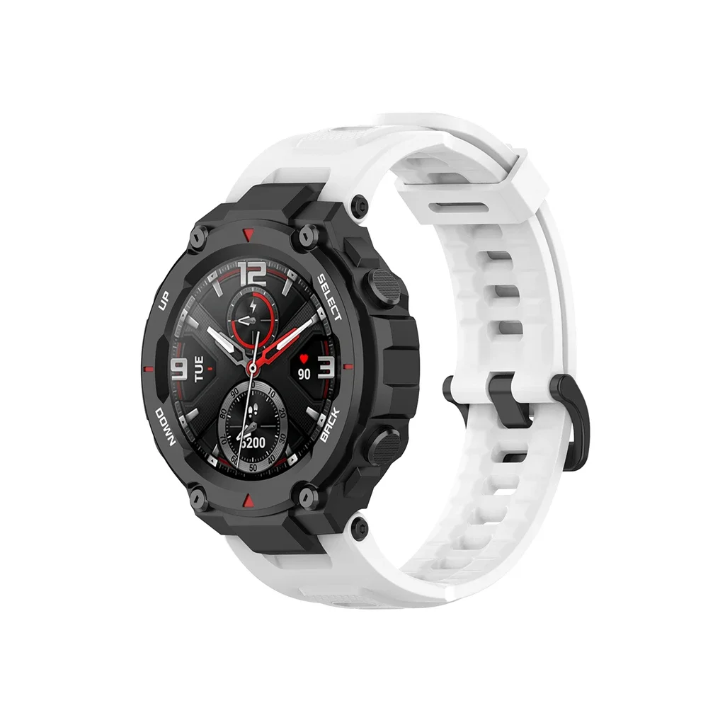 Silicone Watchband Replacement Strap with Tool Accessory