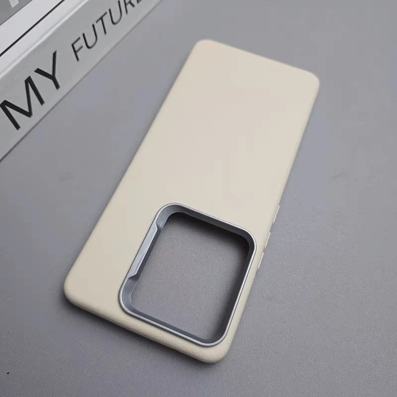 Luxury Shockproof Silicone Phone Case - Fashionable PU Leather Back Cover