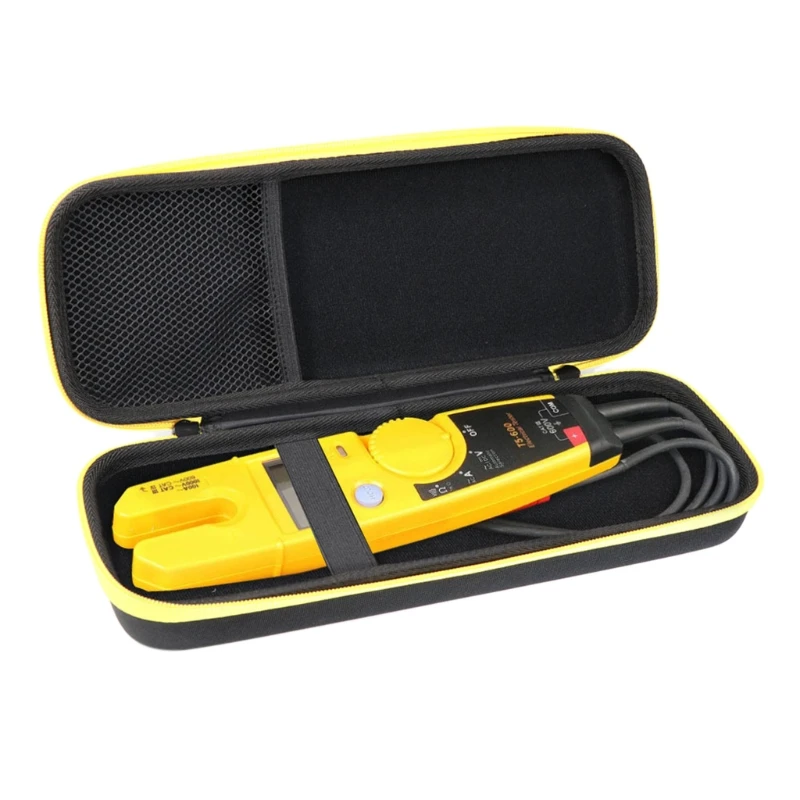 Hard Shockproof Multimeter Carrying Case Bag for Fluke 117 115 F117C F17B+ F115C Cover Carry EVA Protective Box