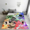 Dandy's World Game Accessories Blanket Super Soft Warm Throw Blankets for Sofa Multi-size Throws And Blankets 3