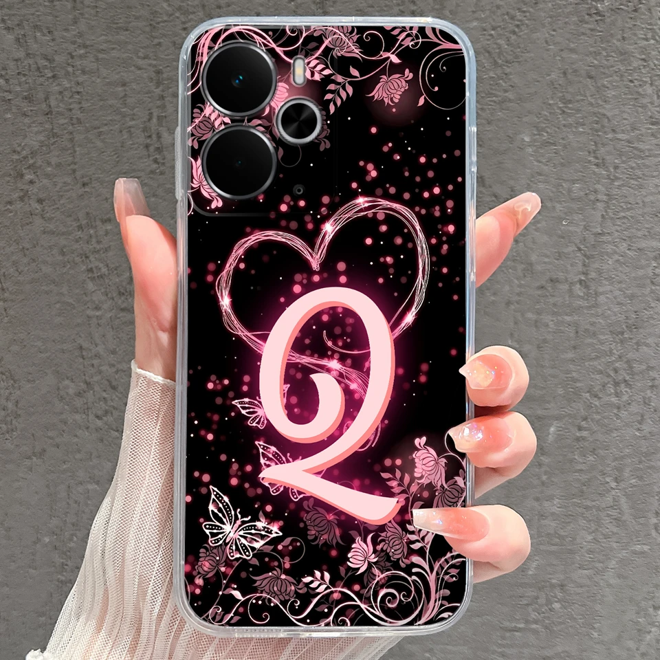 Sparkling Butterfly Shockproof Non-slip Transparent Phone Case Housing