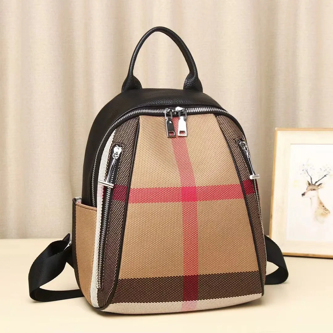 

New Women's Fashion Girl Multi-function Small Backpack Backpack Women Shoulder Rucksack