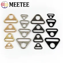 

10pcs Meetee 20-50MM Adjustment Belt Anti-skid Buckle Connection Bikini Button Bag Strap Webbing Slider Hang Hook Clasp