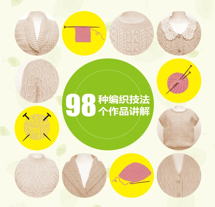 Рисунок 2 - 98 учебник по технике вязания свитера