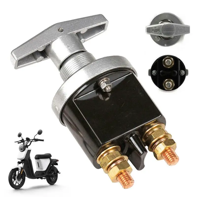 

Battery Cut Off Switch Leakproof 1500A IP65 Waterproof Disconnect Switch Battery Cutoff Switch Protective Wear-Resistant For