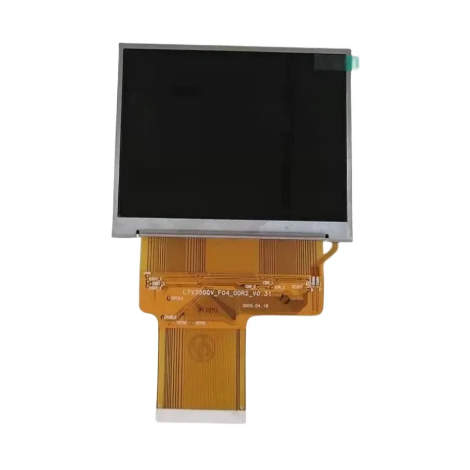 LCD Screen Display 3.5 inch LCD screen LTV350QV F04 LTV350QV-F04 LCD For Aigo MP-E235 /MP5/MP4
