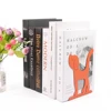 3 Style Color Dog Book Ends for Shelves Duty Bookend for Heavy Book Organizer Book Home Bookend Book rack Holder  Stand Shelf 3