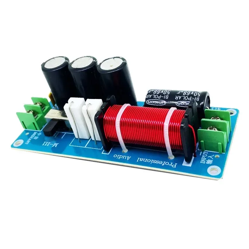 LUSYA 150W 순수 중급 분배기 고 충실도 홈 스피커 업그레이드 자동차 오디오 스피커 HiFi 증폭기 용 크로스 오버 ..