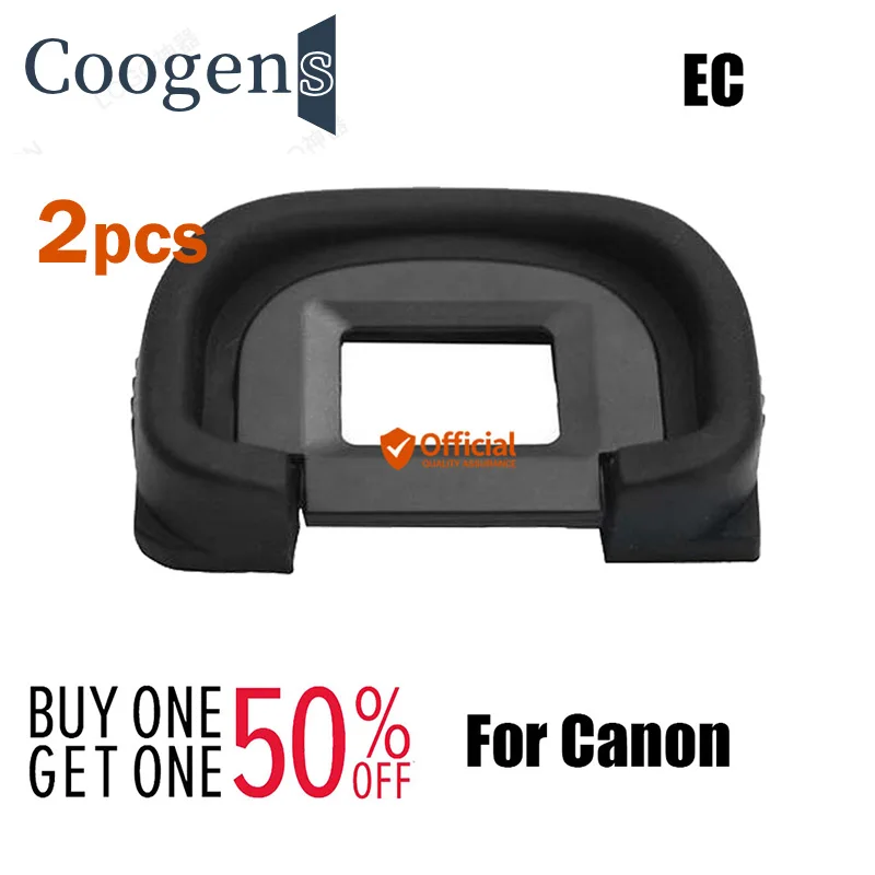 2 Pz Ec Gomma Eyecup Mirino Oculare Per Canon E0S-1Ds Mark Ii E0S 1D Ii N E0S-1D Mark Ii 1 D2 1Dii Eos 1Ds E0S 1D E0S-1V