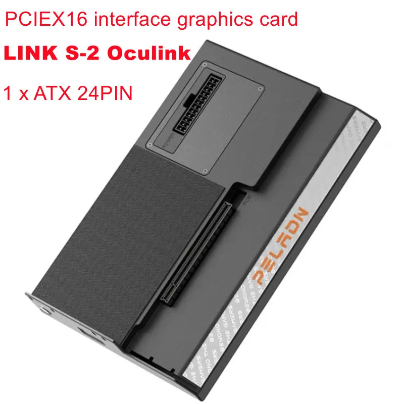SZBOX Link S-2 Graphics Card Docking Station External Independent Graphics Card Expansion Dock ATX 24PIN Power Connector PCIE16 2