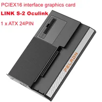 SZBOX Link S-2 Graphics Card Docking Station External Independent Graphics Card Expansion Dock ATX 24PIN Power Connector PCIE16 2