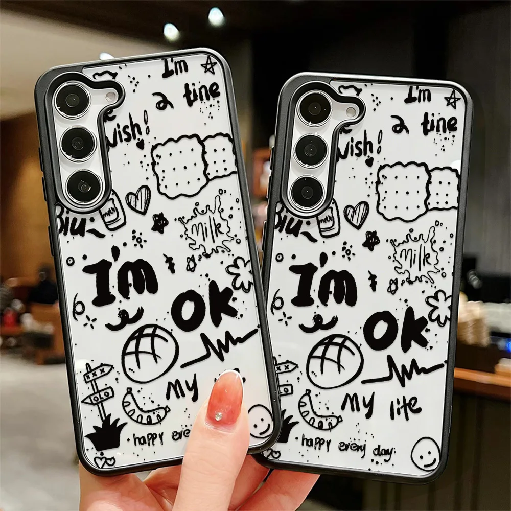 Transparent Plastic Phone Case Cover - Durable and Stylish Protection