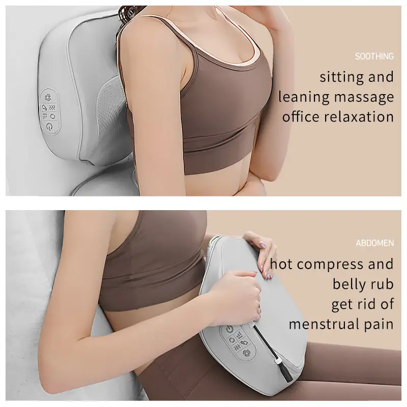 Electric Neck Massager Pillow for Home and Car
