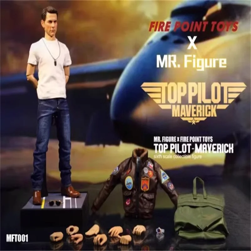 

FIRE POINT TOYS X MR.FIGURE MFT001 1/6 Male Soldier Tom Cruise High Quality Model Full Set Fit 12'' Action Figure In Stock