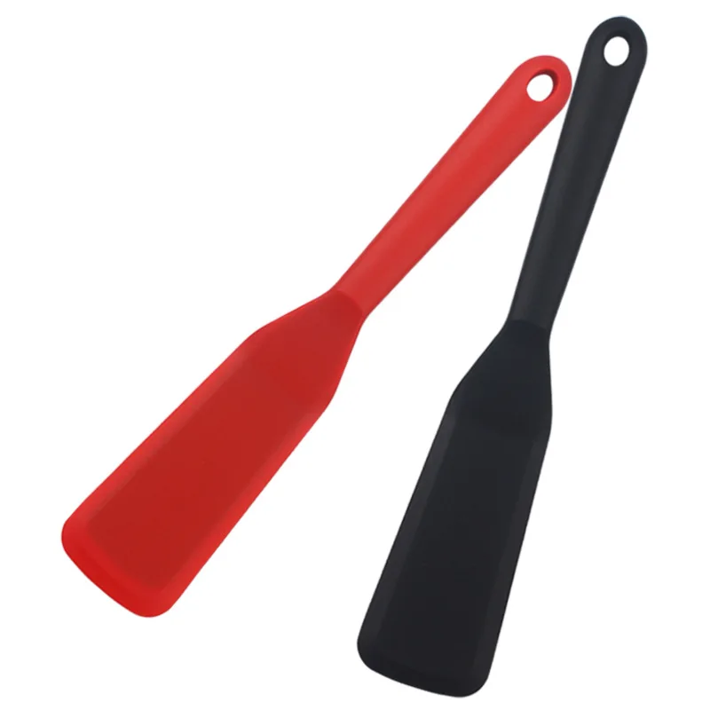 Silicone Omelette Spatula Non-Stick Egg Turner Flexible Kitchen Spatula For Cooking Fish Pancake Egg Kitchen Utensils