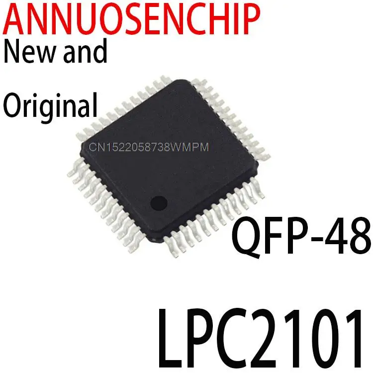 

20PCS New and Original LPC2101FBD48 QFP-48 In Stock IC chip LPC2101