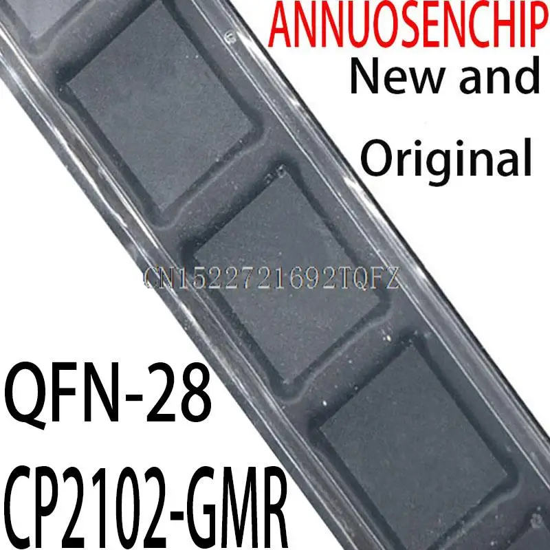 

10PCS New and Original CP2102 QFN28 QFN-28 Original New In Stock IC chip CP2102-GMR