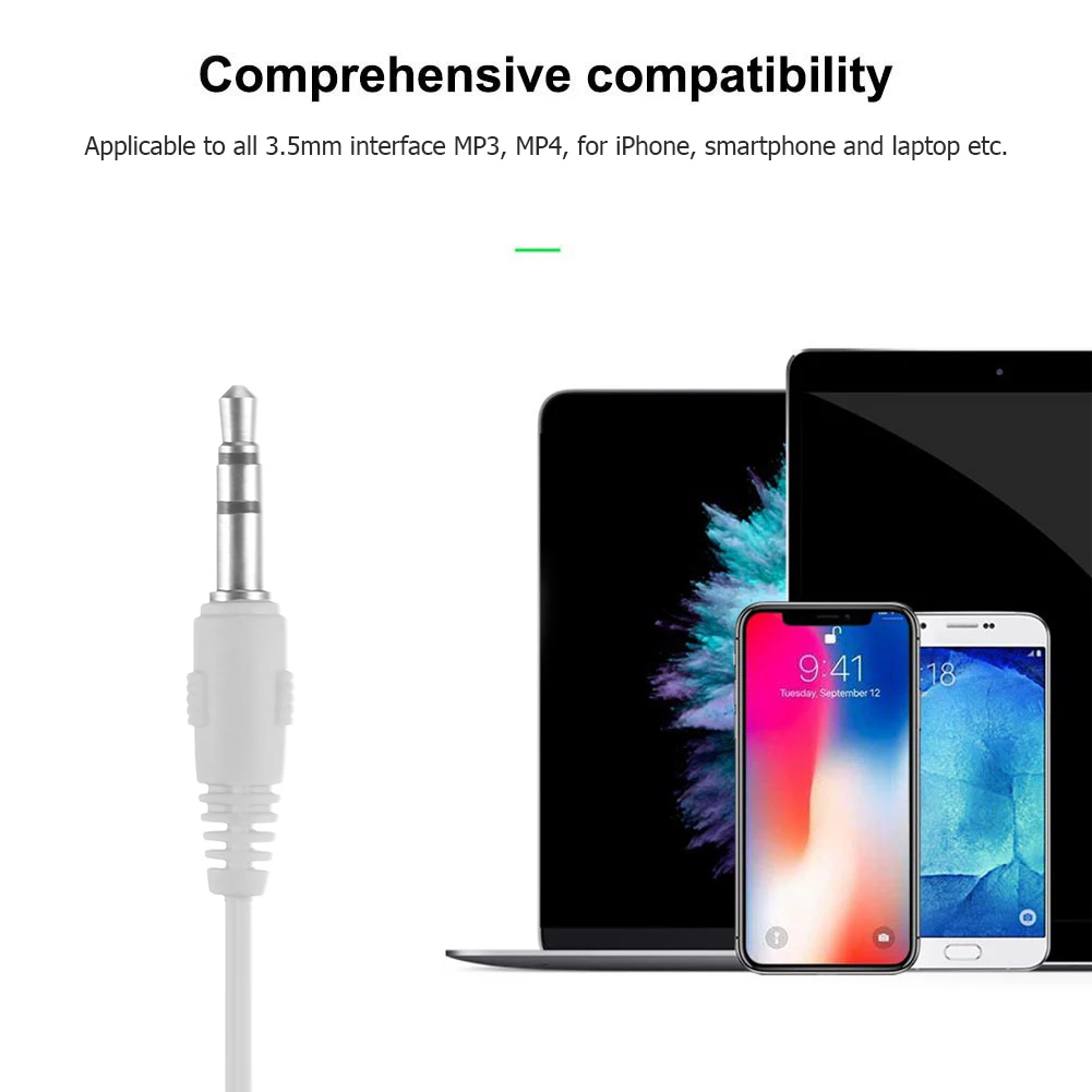 Swimming Earphone IPX8 Waterproof Phone MP3 Player Headphone for Diving Ear-clip Type 3.5mm Sports Headset Wired Music Earbuds 5