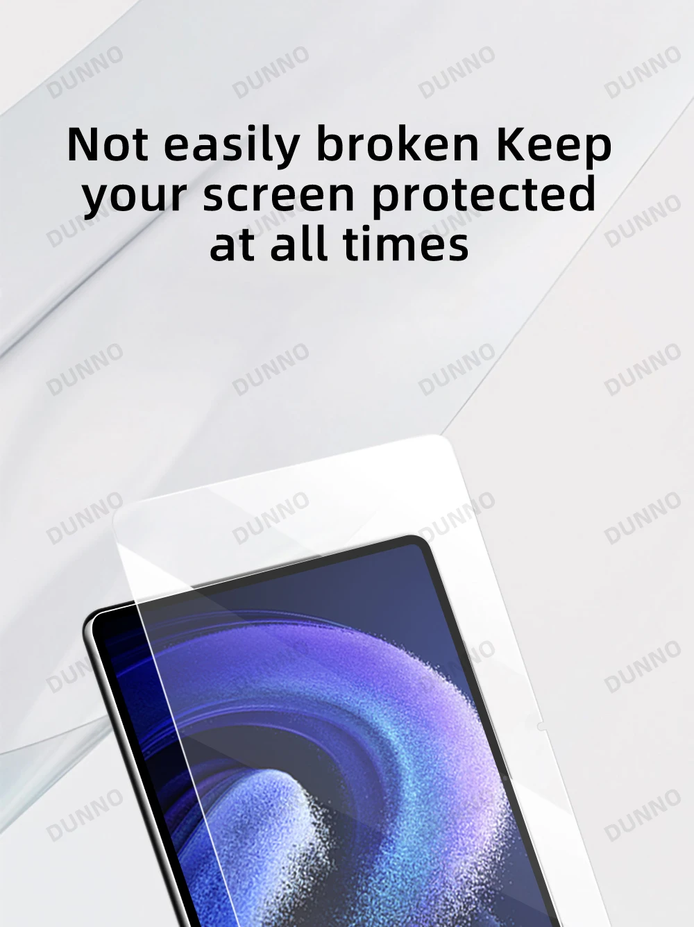 protecteur en verre hd pour xiaomi film de protection pour mipad