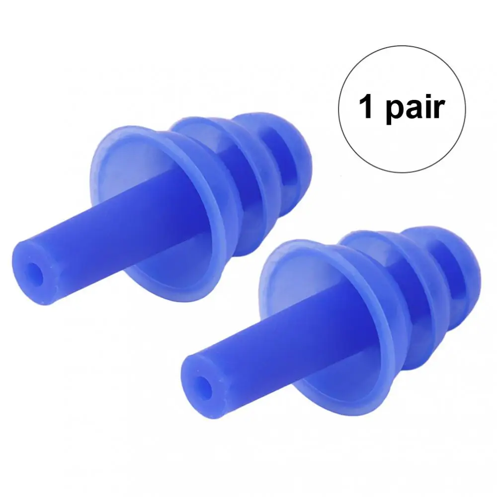 

Soft Silicone Earplugs Waterproof Swimming Ear Plugs Reusable Noise Reduction Sleeping Ear Plugs Hearing Protection