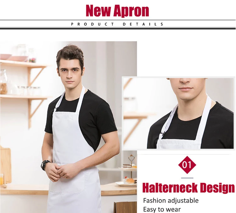 Blue White Chef Apron for Men Women Printing Embroidered Logo Cafes Grill China Restaurant Kitchen Bib Cooking Clothes Supplies 2 S54f6052e85f44baeaa4fa69ccf2ec539M