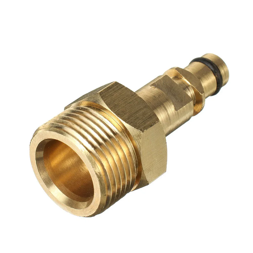 Pressure Washer Hose Adapter High Pressure Washer Hose Adapter M22 Converter Fitting Karcher K-series Washer Gun Solid Brass Garden Power Equipment Part